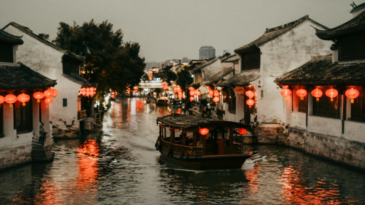 秦淮灯影里的金陵食事 · 3 日寻味之旅