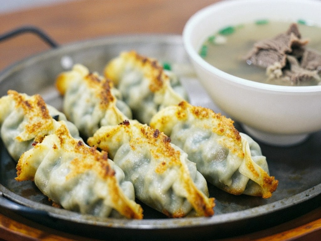 蒋有记锅贴 · 第一锅最脆