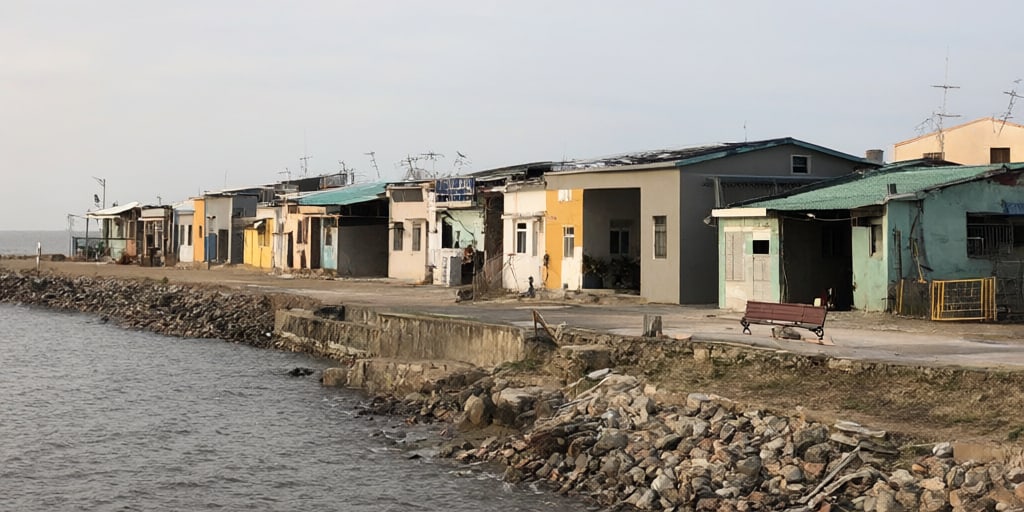 路环市区 · 海边的下午