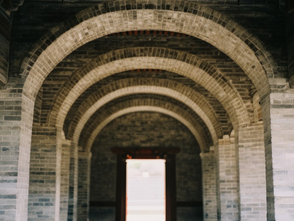 灵谷寺 · 无梁殿与松风