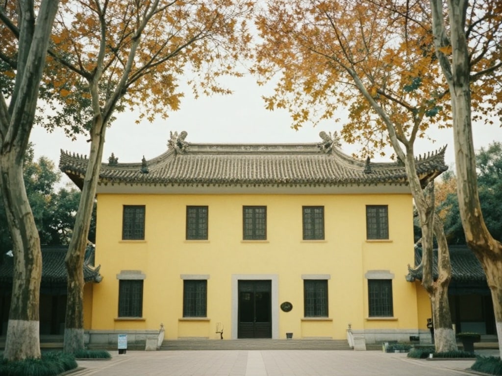 美龄宫 · 一条梧桐项链